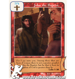 Prophets: John the Baptist