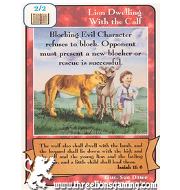 Prophets: Lion Dwelling with the Calf Prophets: Lion Dwelling with the Calf