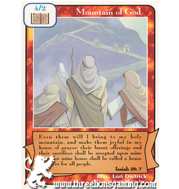 Prophets: Mountain of God Prophets: Mountain of God