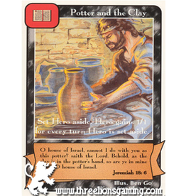 Prophets: Potter and the Clay