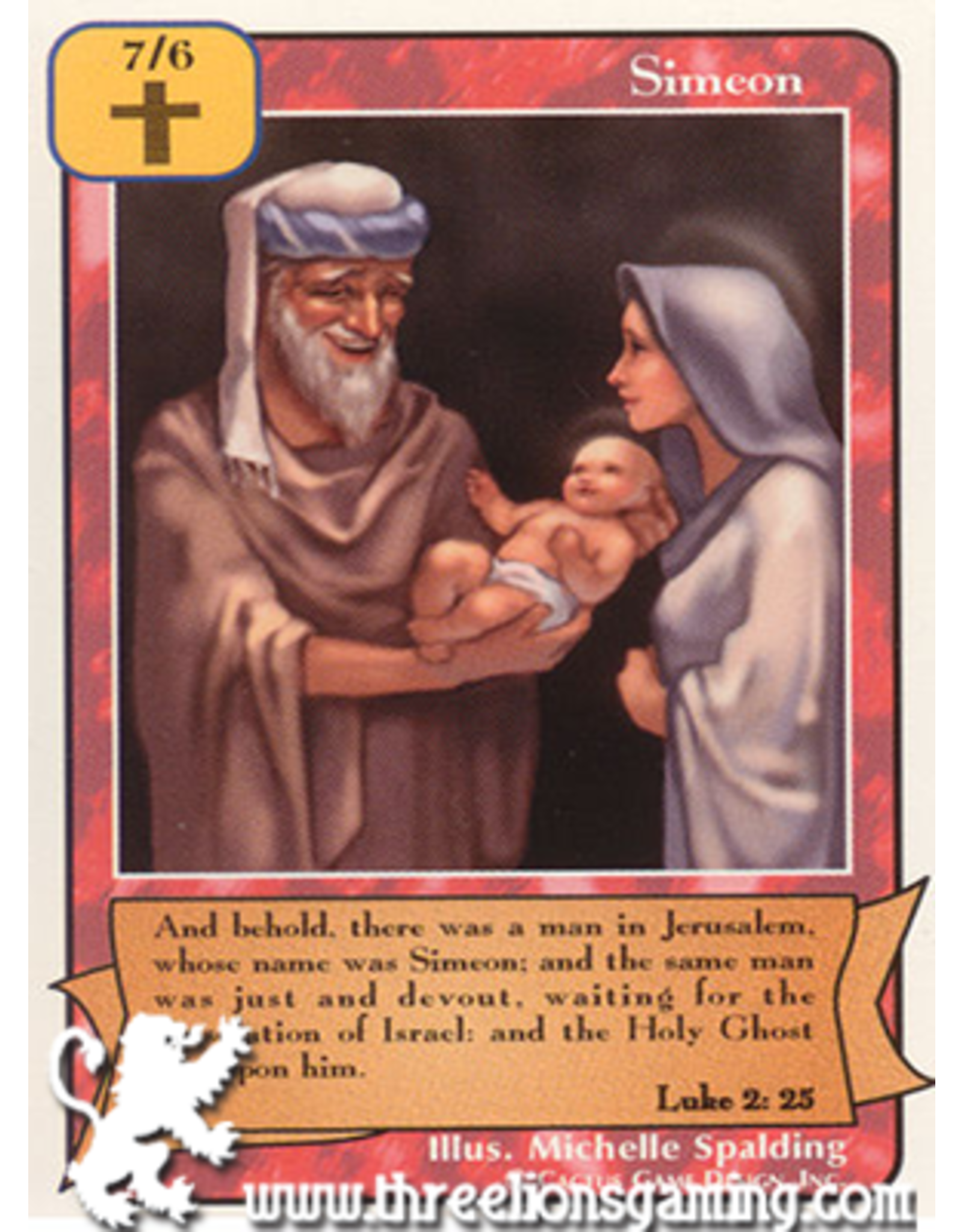 Prophets: Simeon