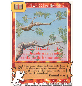 Prophets: Two Olive Branches Prophets: Two Olive Branches