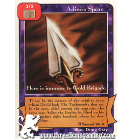 Wa: Adino's Spear