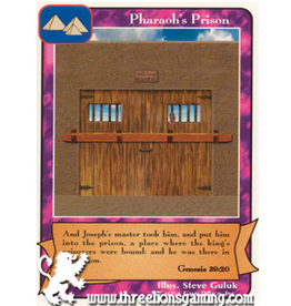 Wo: Pharaoh's Prison