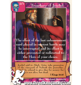 Wo: Treachery of Jezebel