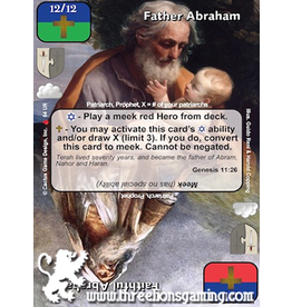 LoC: Father Abraham / Faithful Abraham