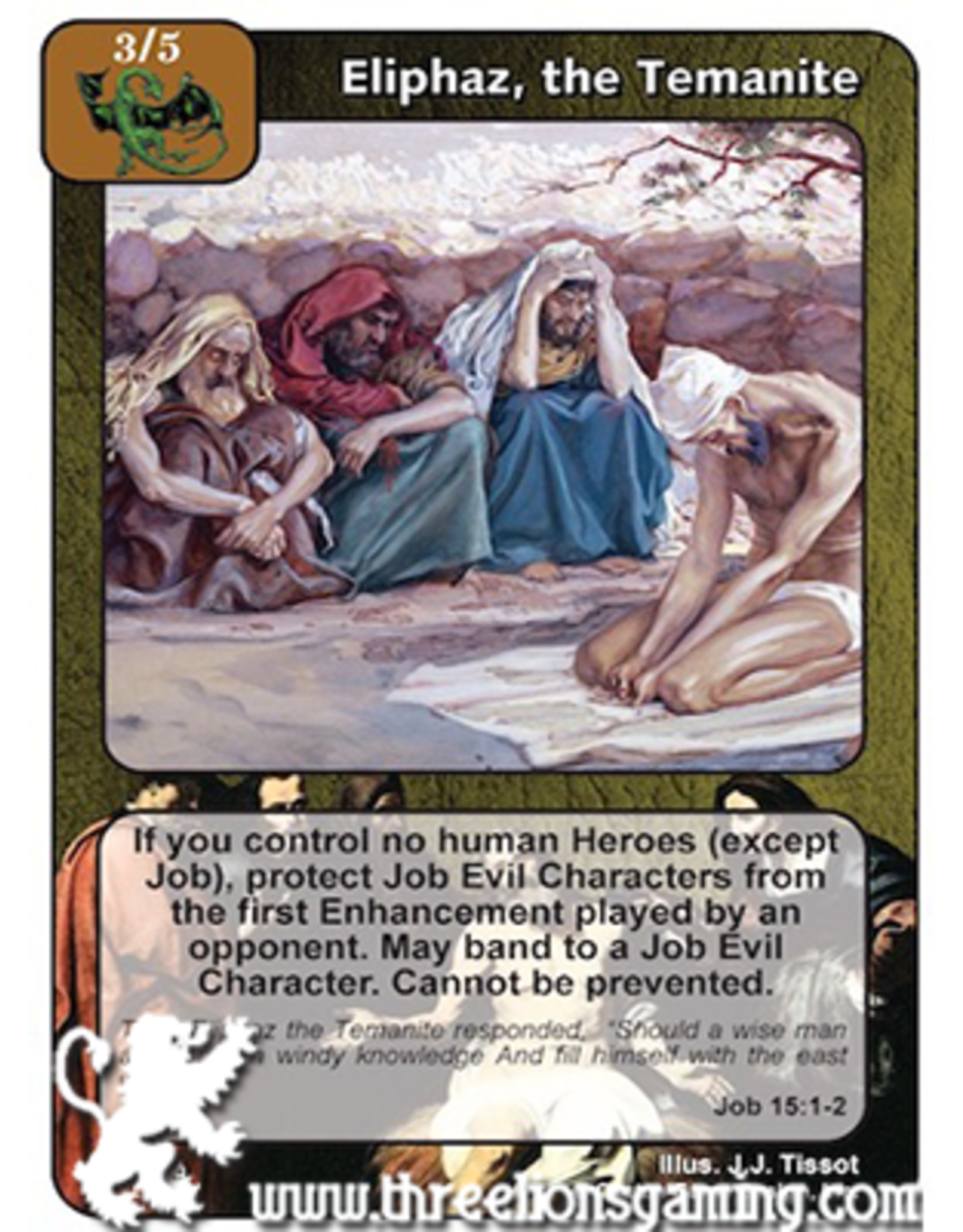 RoJ AB: Eliphaz, the Temanite