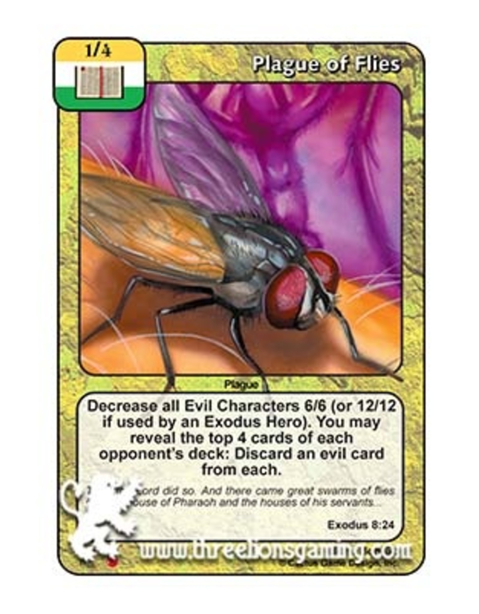 LoC: Plague of Flies