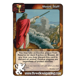 PoC: Moses' Staff