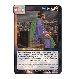 PRE-ORDER I/J+: Judge's Seat