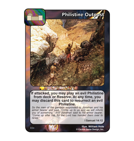 PRE-ORDER I/J+: Philistine Outpost