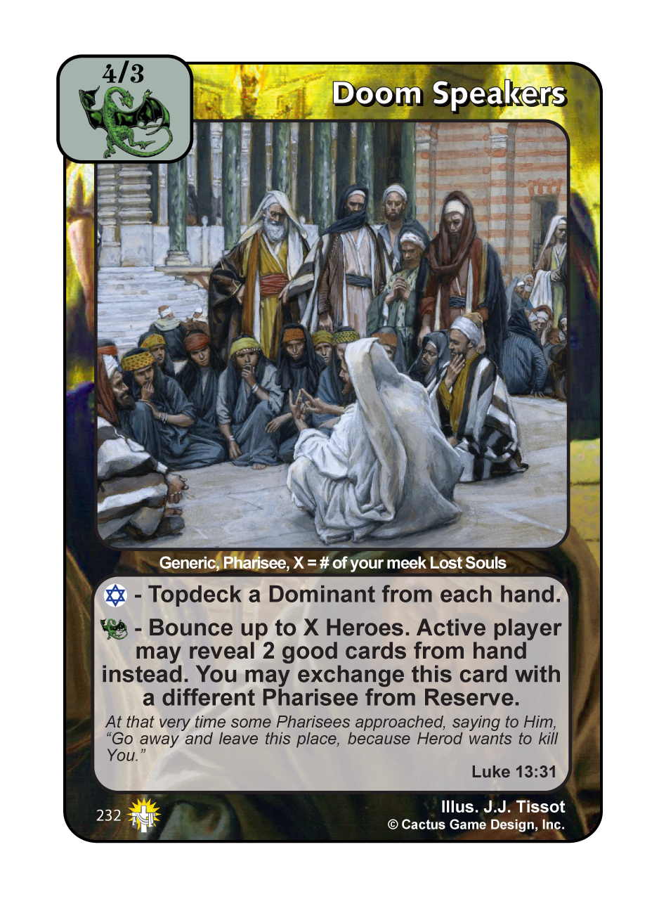 GoC Doom Speakers Three Lions Gaming