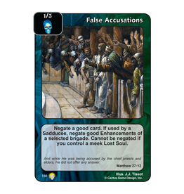 GoC: False Accusations