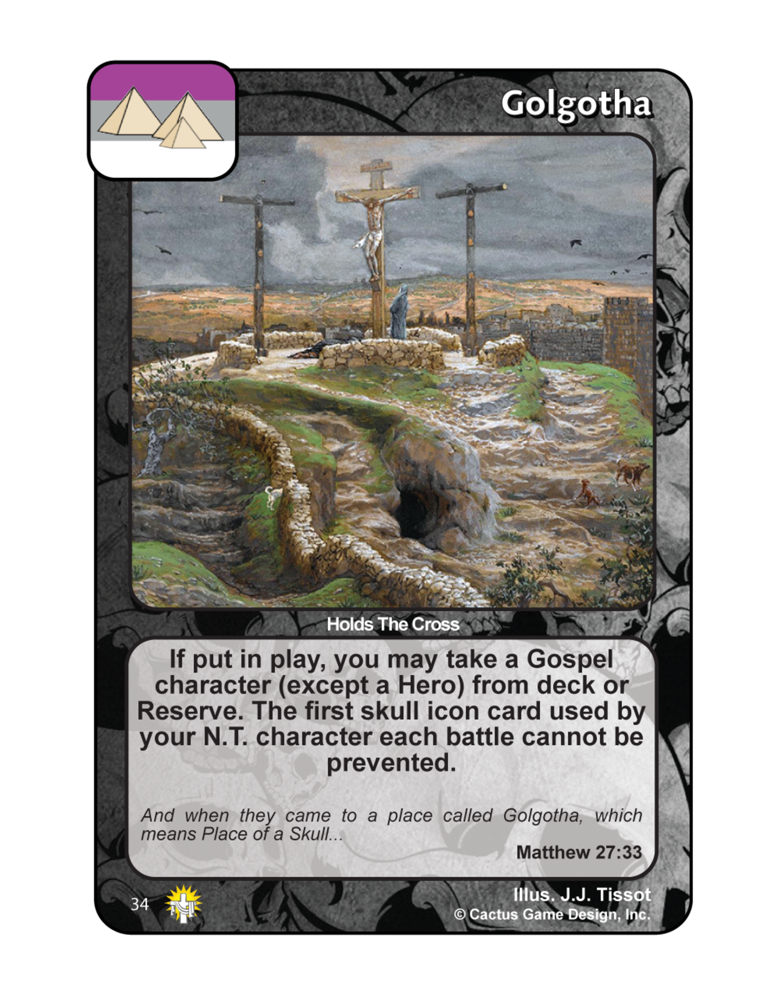 GoC: Golgotha