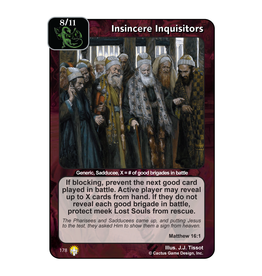 GoC: Insincere Inquisitors