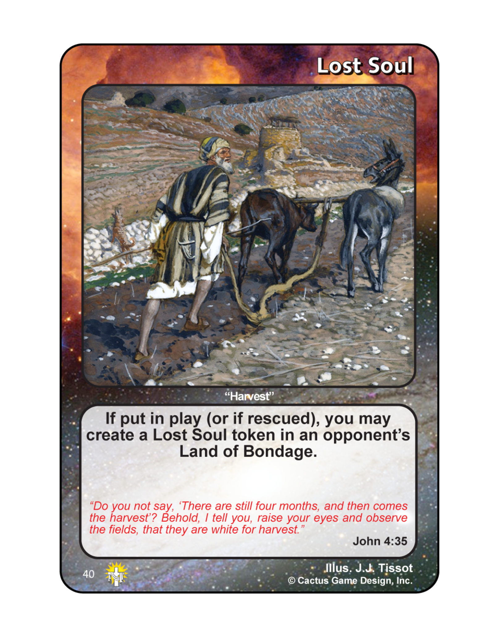 GoC: Lost Soul "Harvest" (John 4:35)