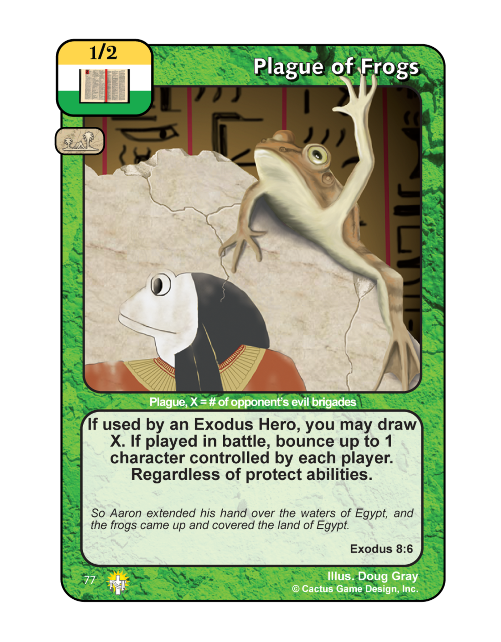 GoC: Plague of Frogs
