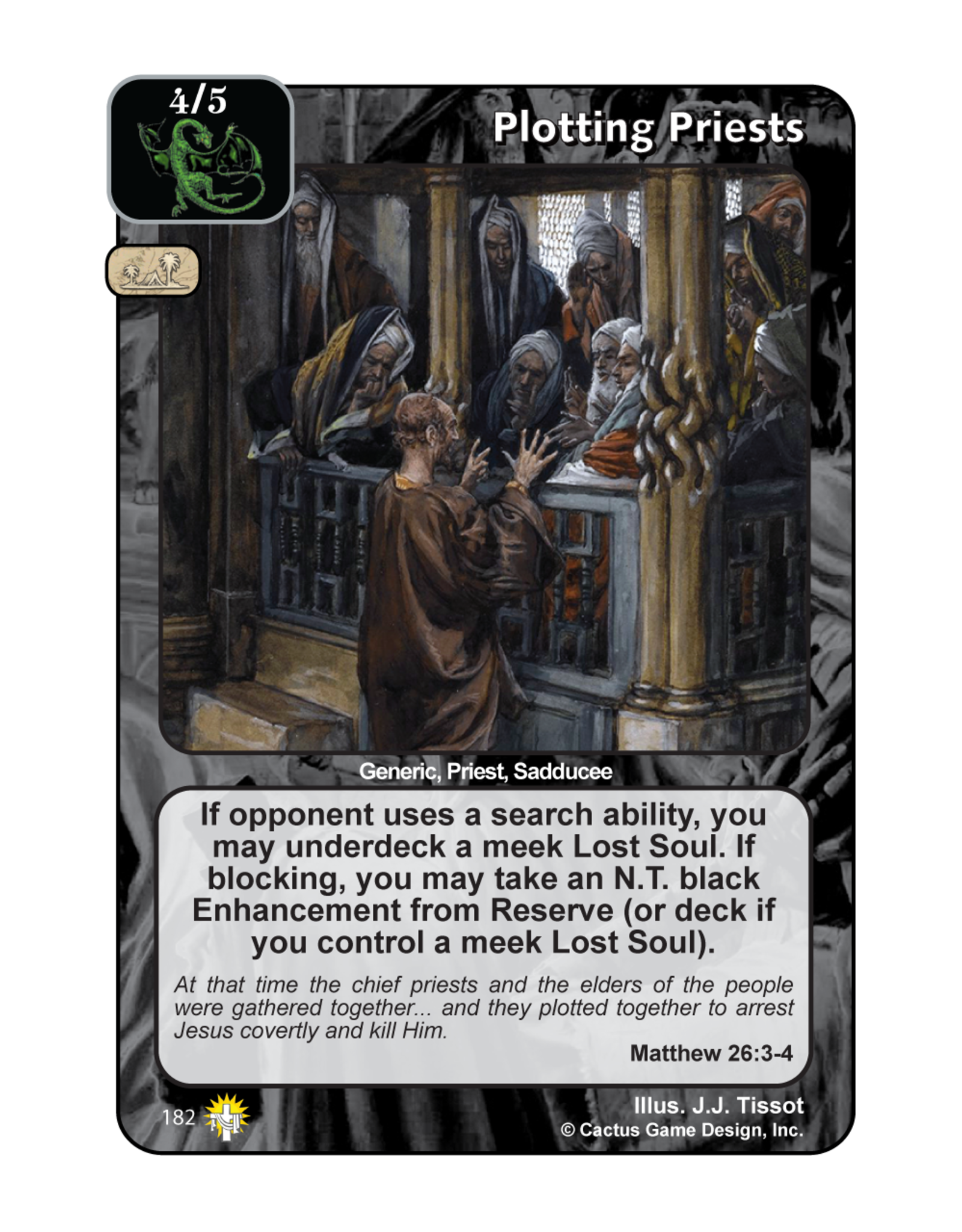 GoC: Plotting Priests