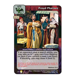 GoC: Proud Pharisee