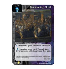 GoC: Questioning Christ