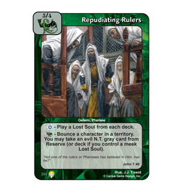 GoC: Repudiating Rulers