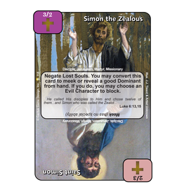 GoC: Simon the Zealous/Saint Simon