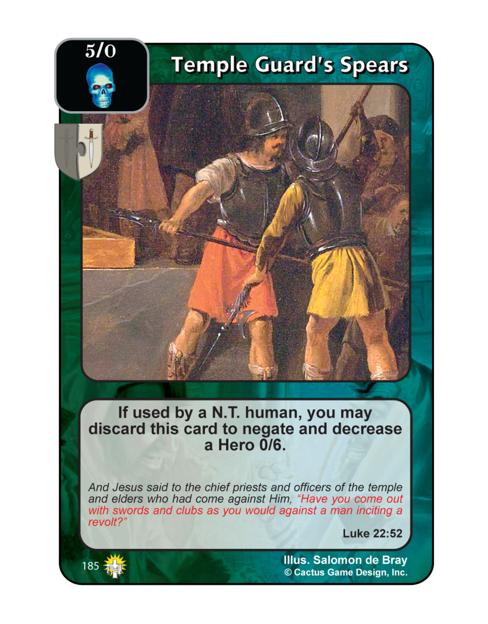 GoC: Temple Guard's Spears