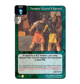 GoC: Temple Guard's Spears