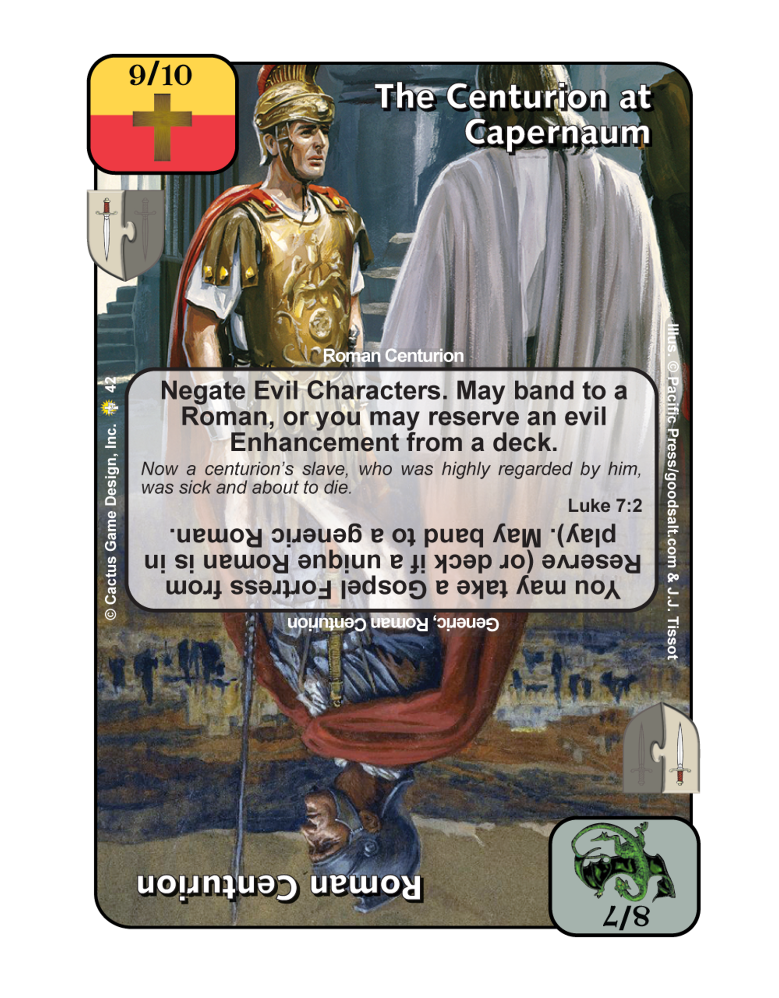 GoC: The Centurion at Capernaum / Roman Centurion