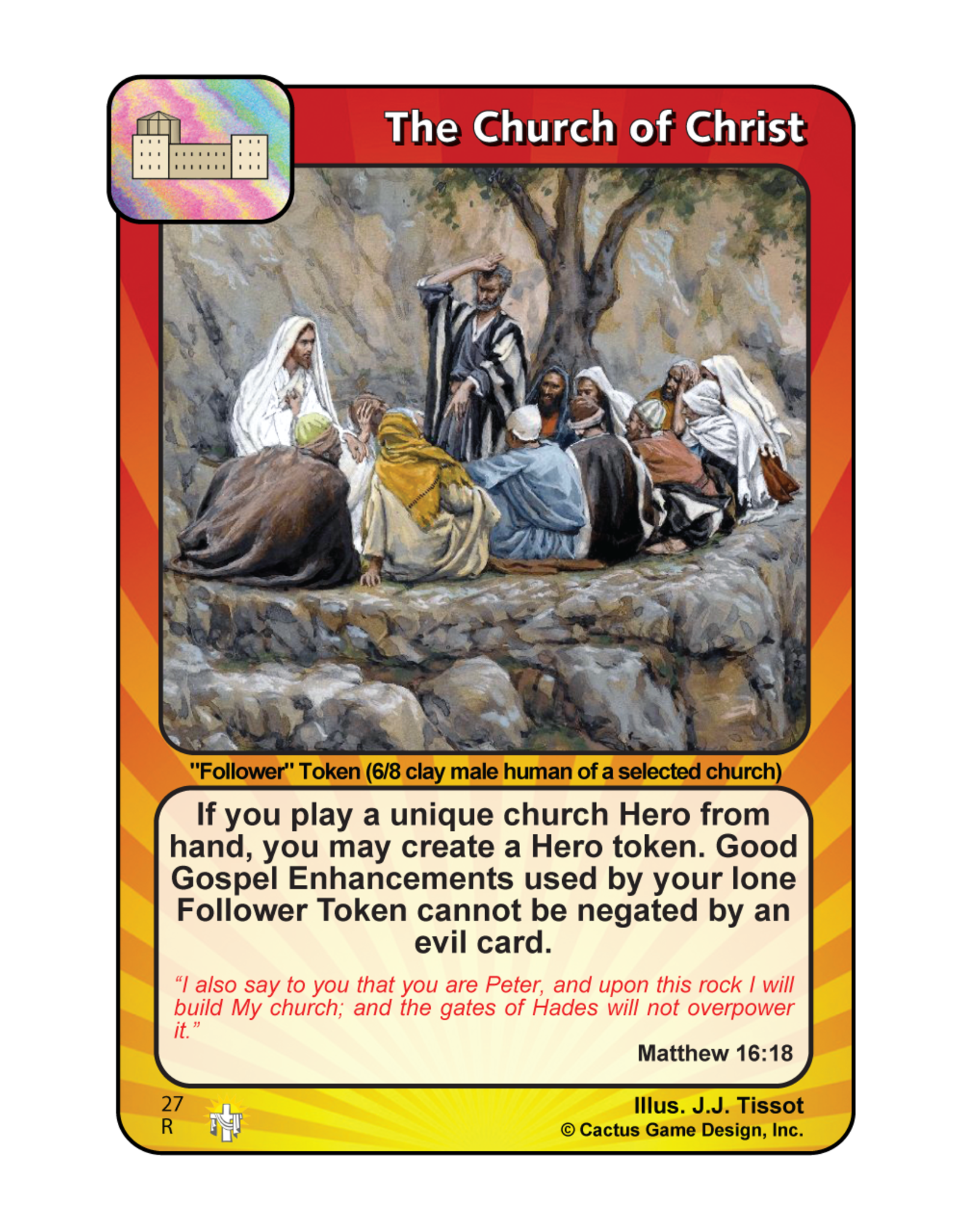 GoC: The Church of Christ