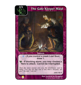 GoC: The Gate Keeper Maid