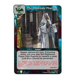 GoC: The Obstinate Pharisee