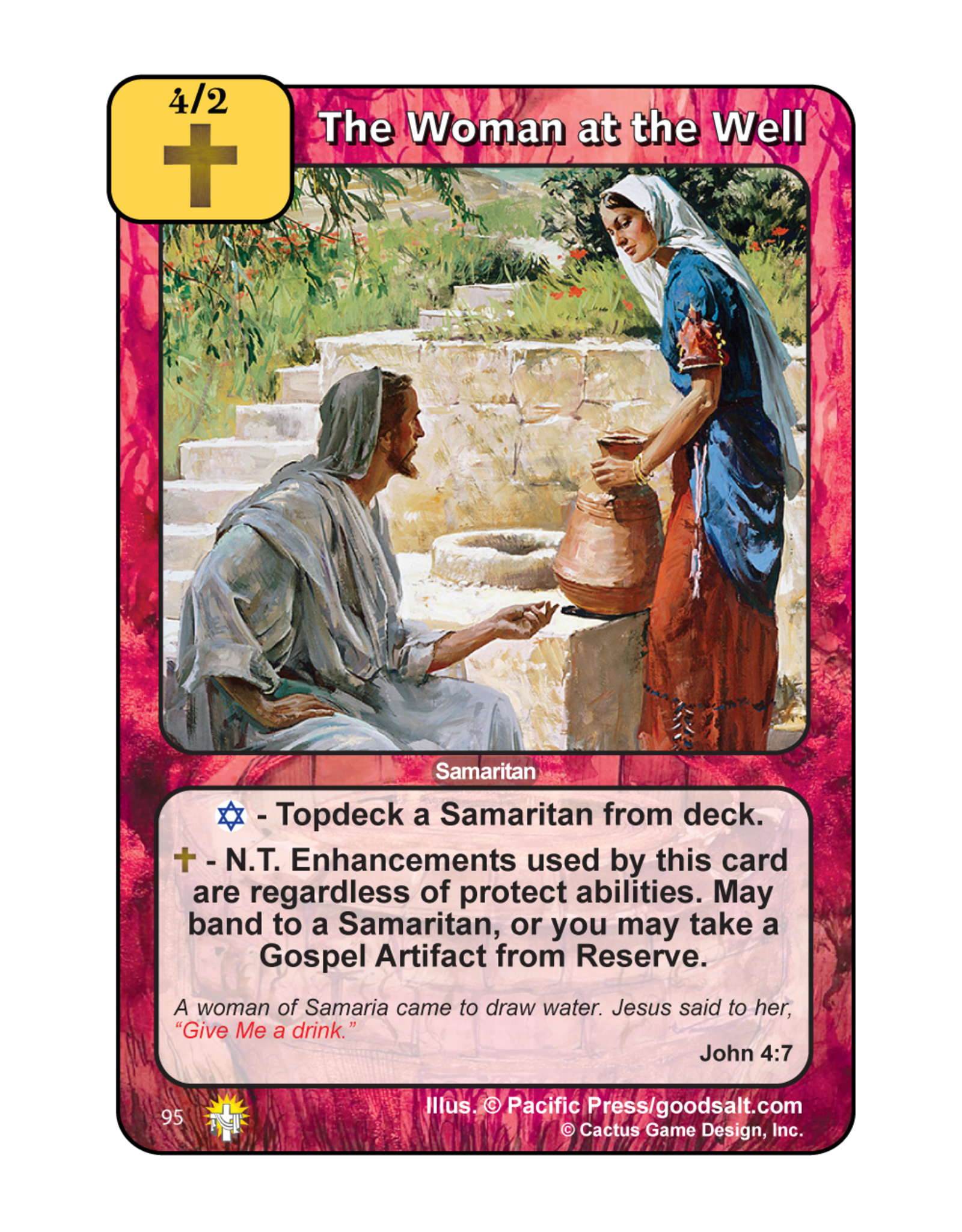 GoC: The Woman at the Well