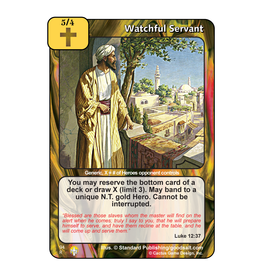 GoC: Watchful Servant