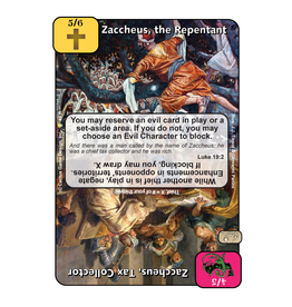 GoC: Zaccheus, the Repentant/Zaccheus, Tax Collector