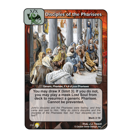GoC: Disciples of the Pharisees