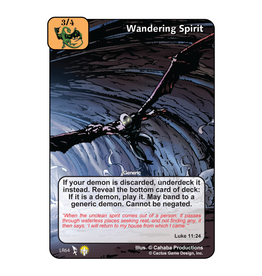 GoC: Wandering Spirit LR