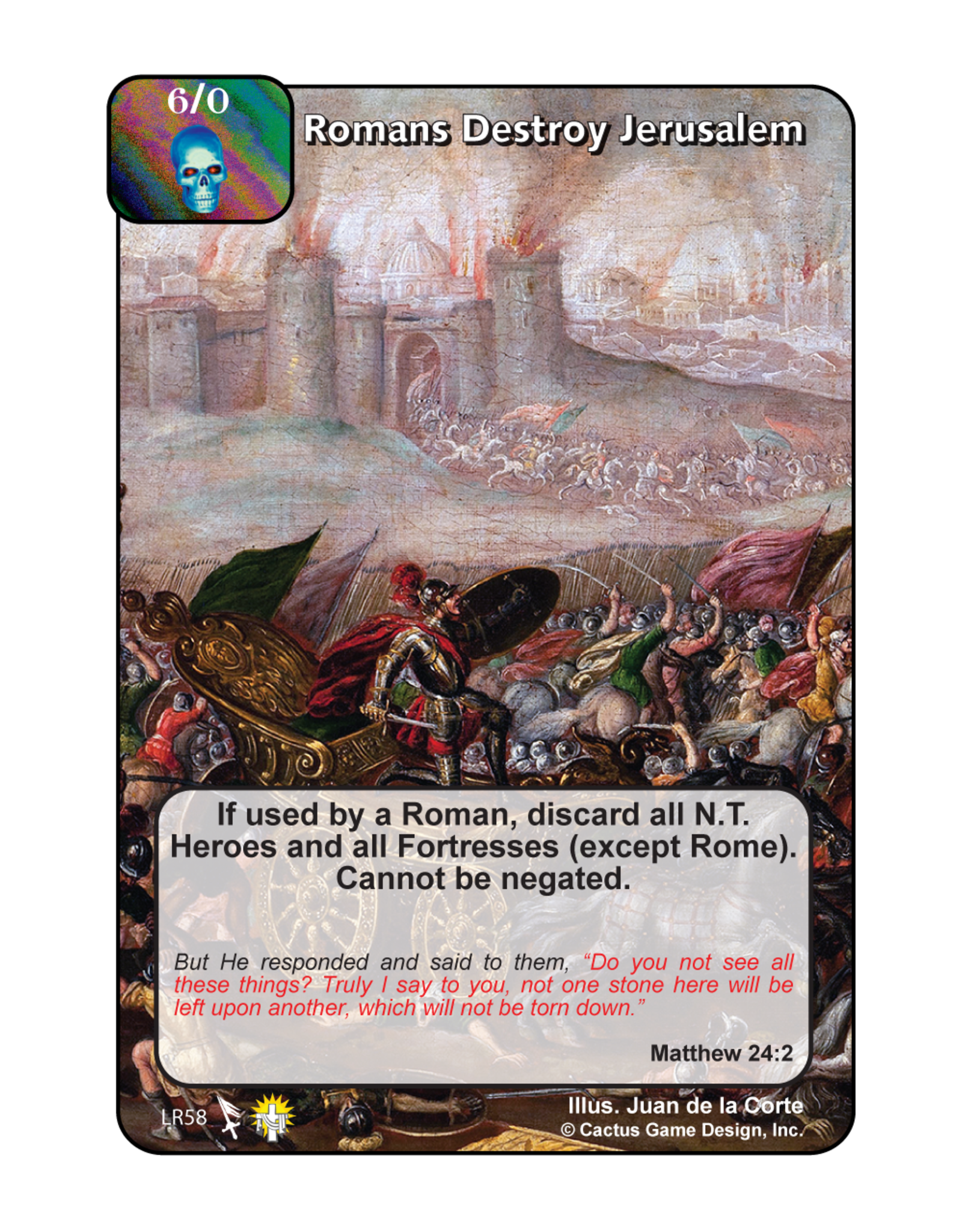 GoC: Romans Destroy Jerusalem LR