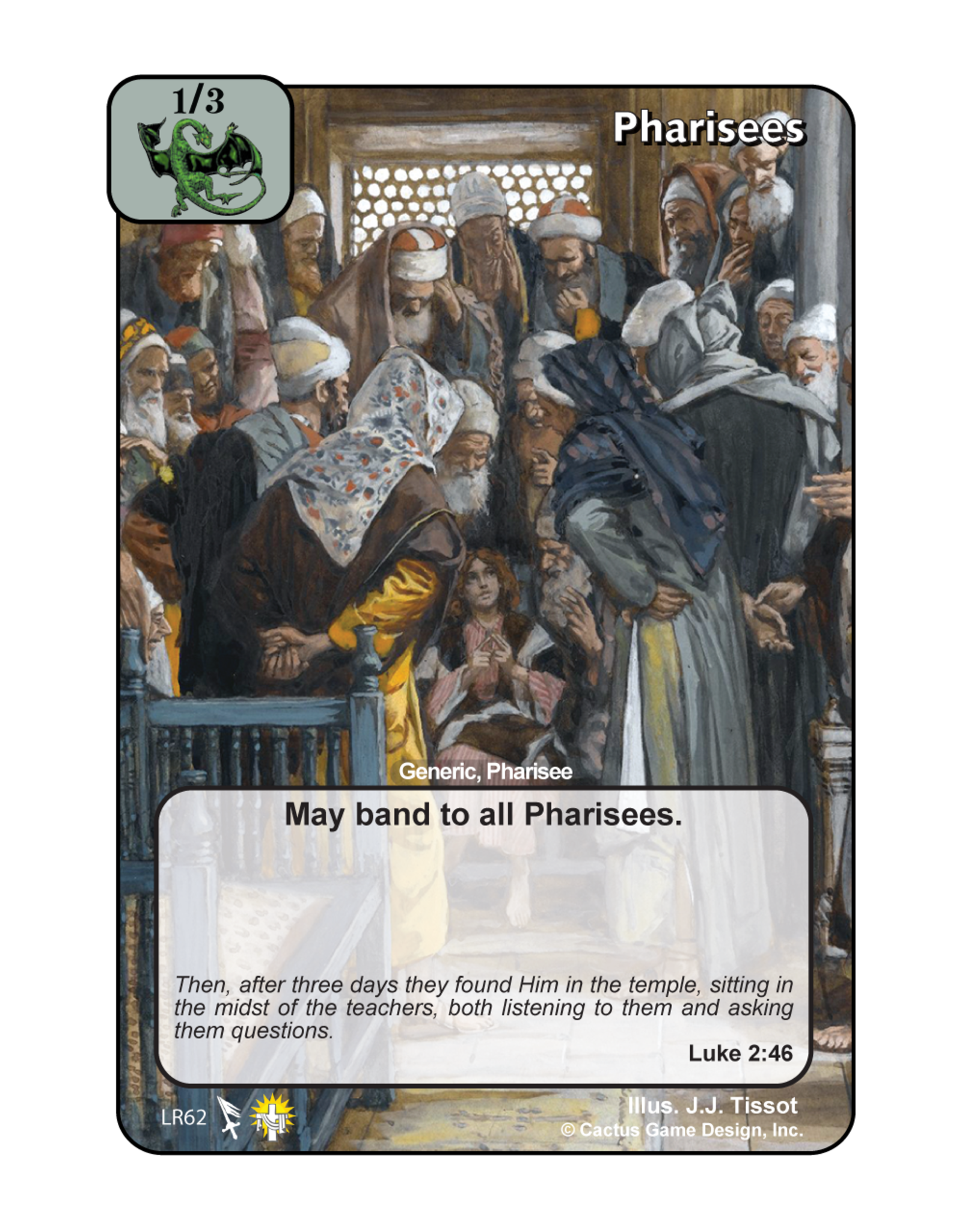 GoC: Pharisees LR