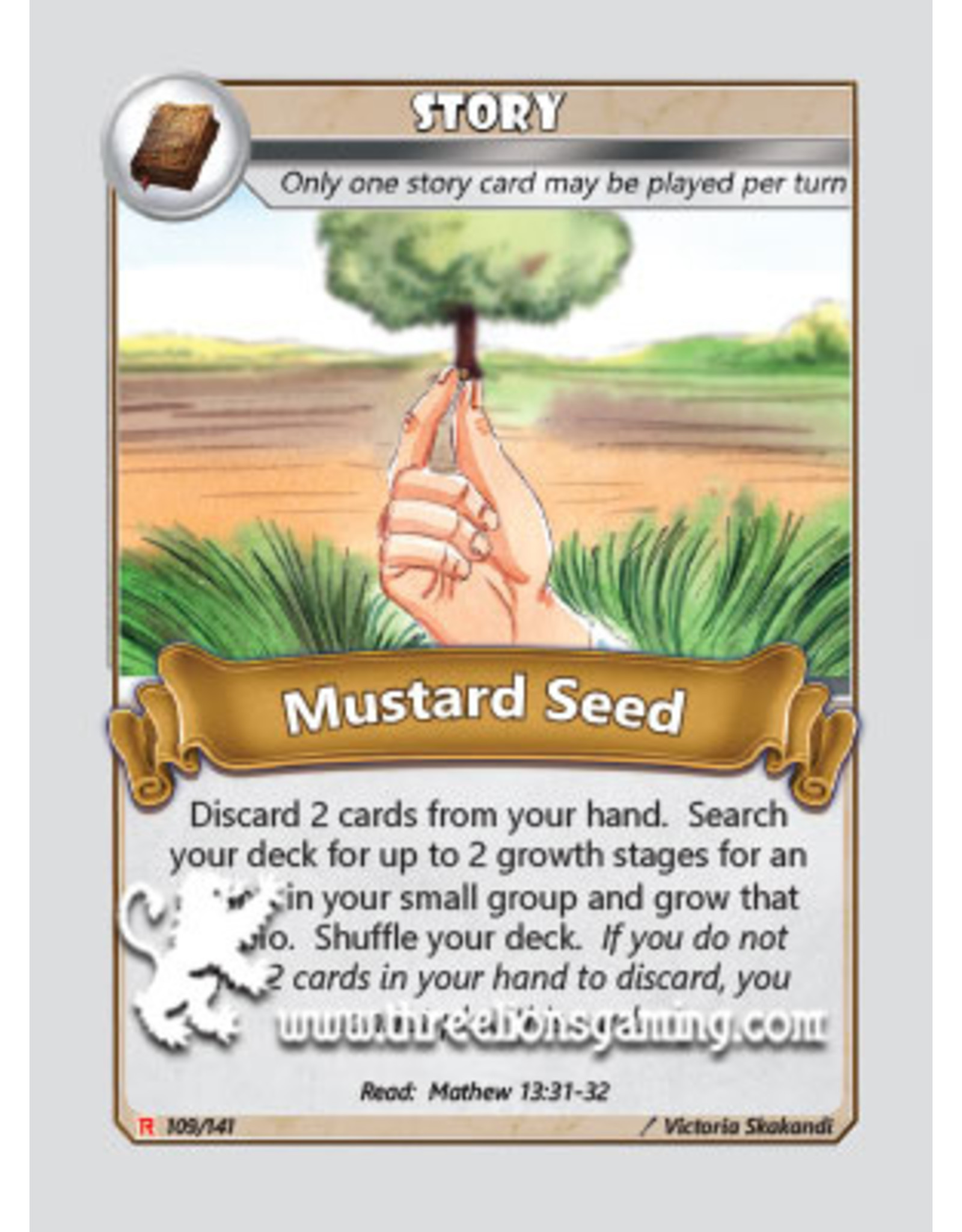 RLD: Mustard Seed