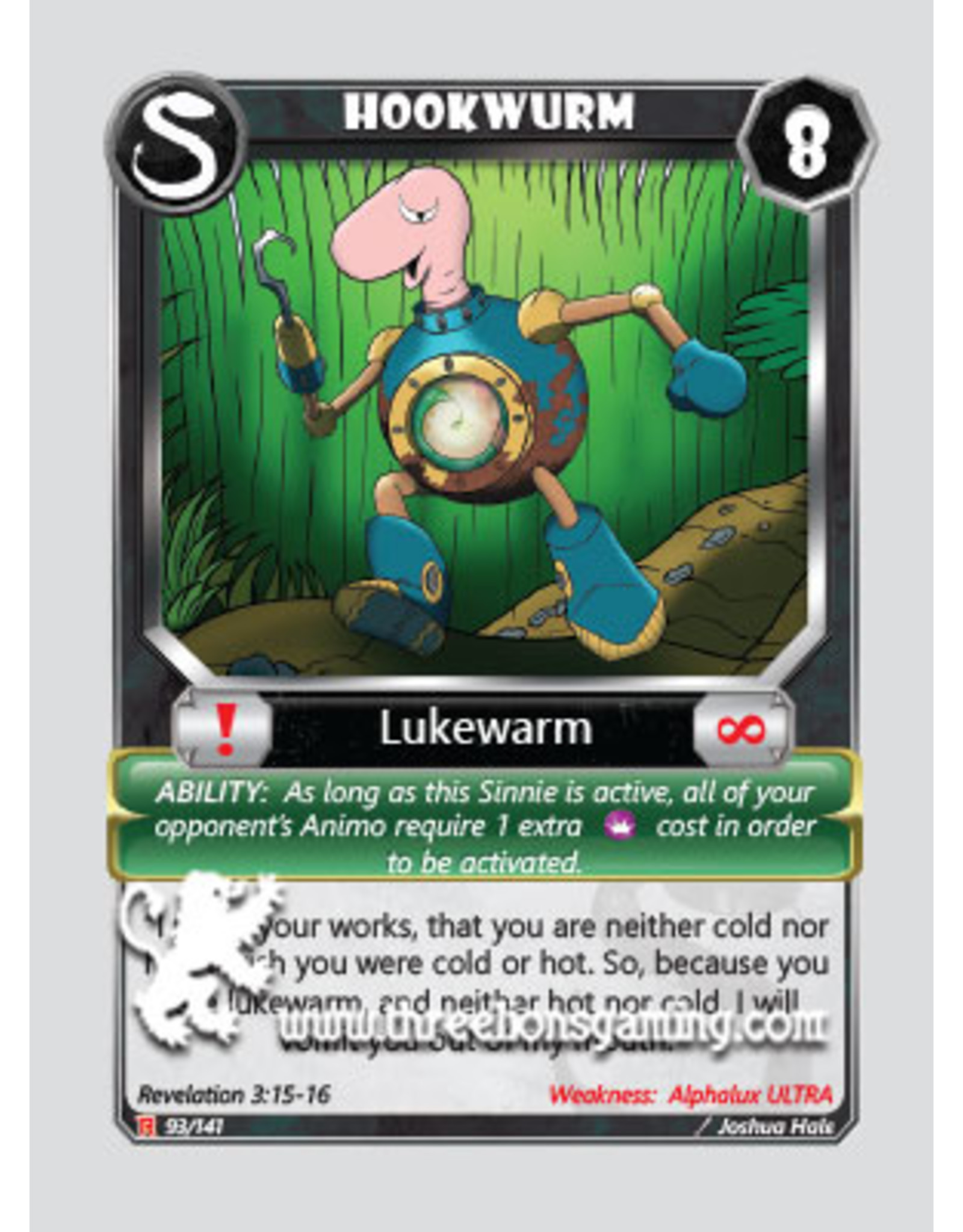 RLD: Hookwurm