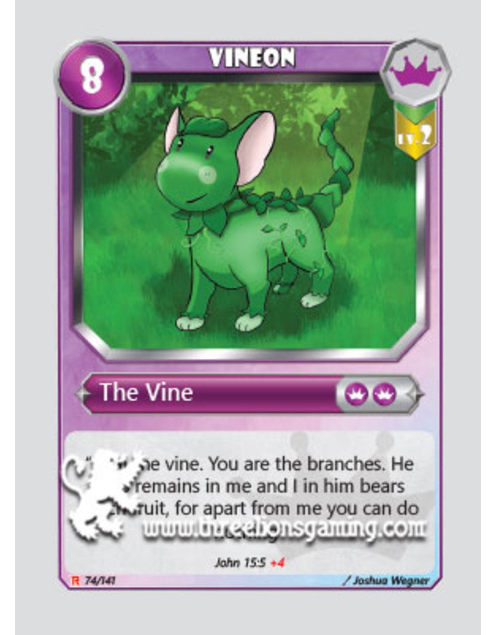 RLD: Vineon, Level 2