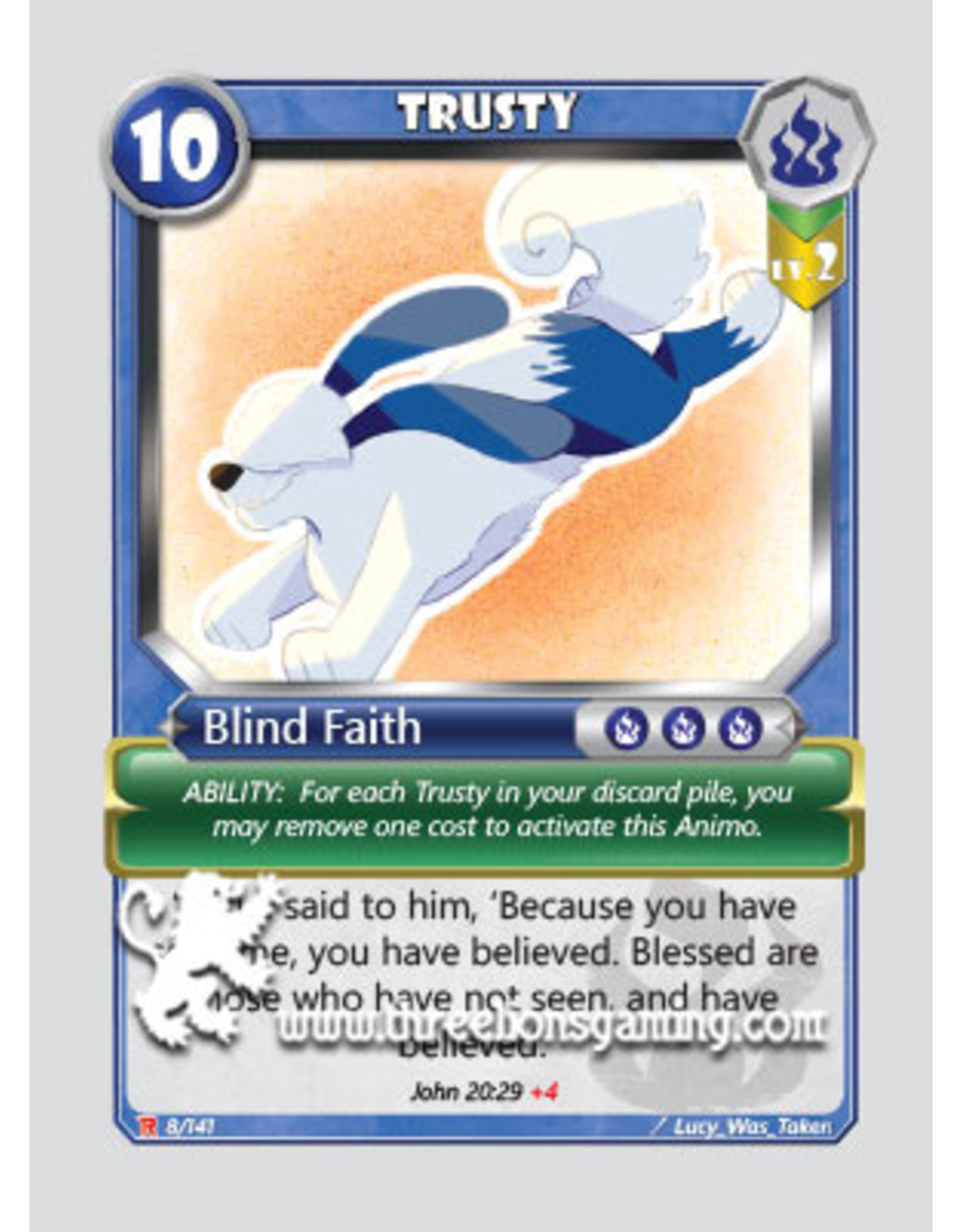 RLD: Trusty, Level 2