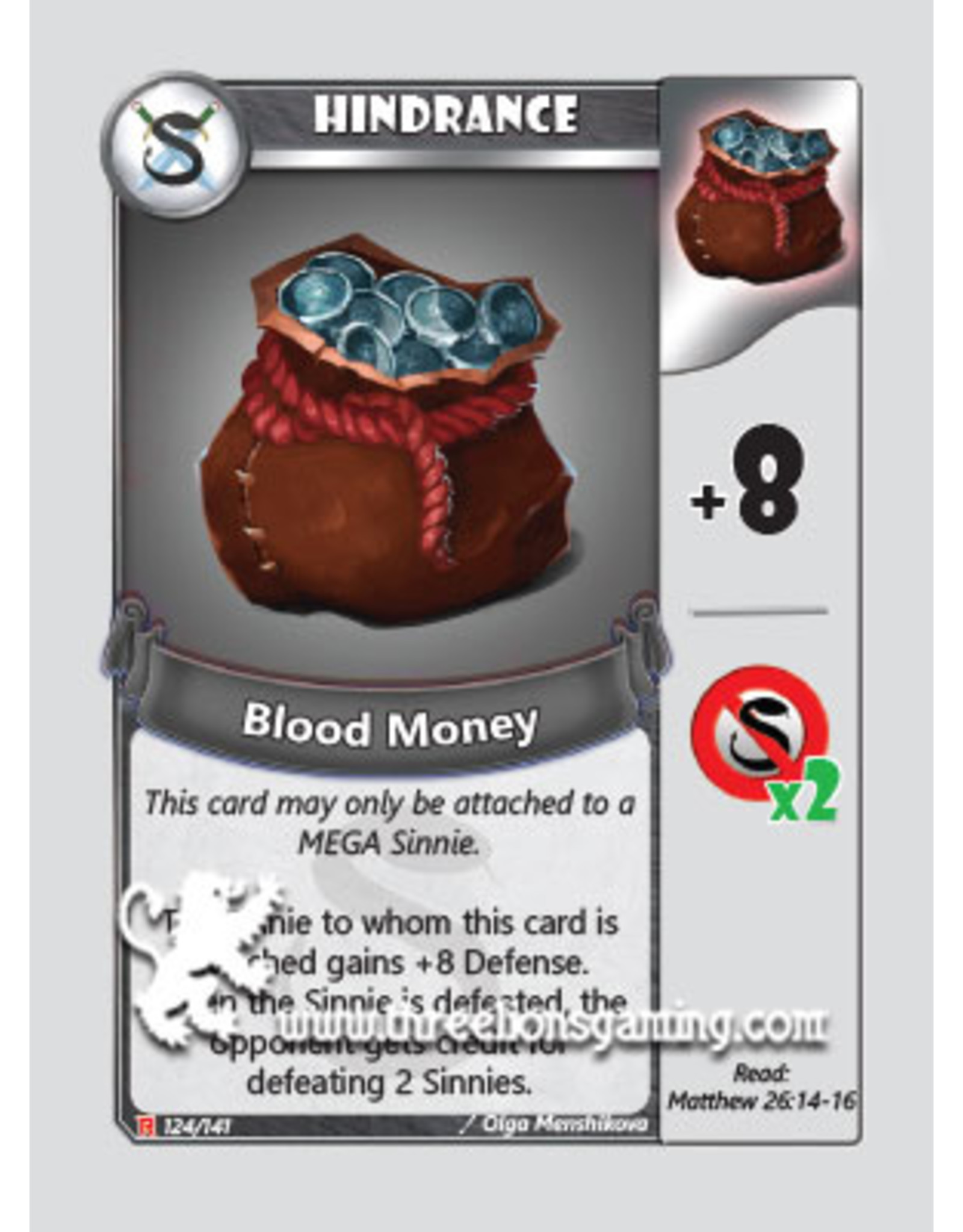 RLD: Blood Money