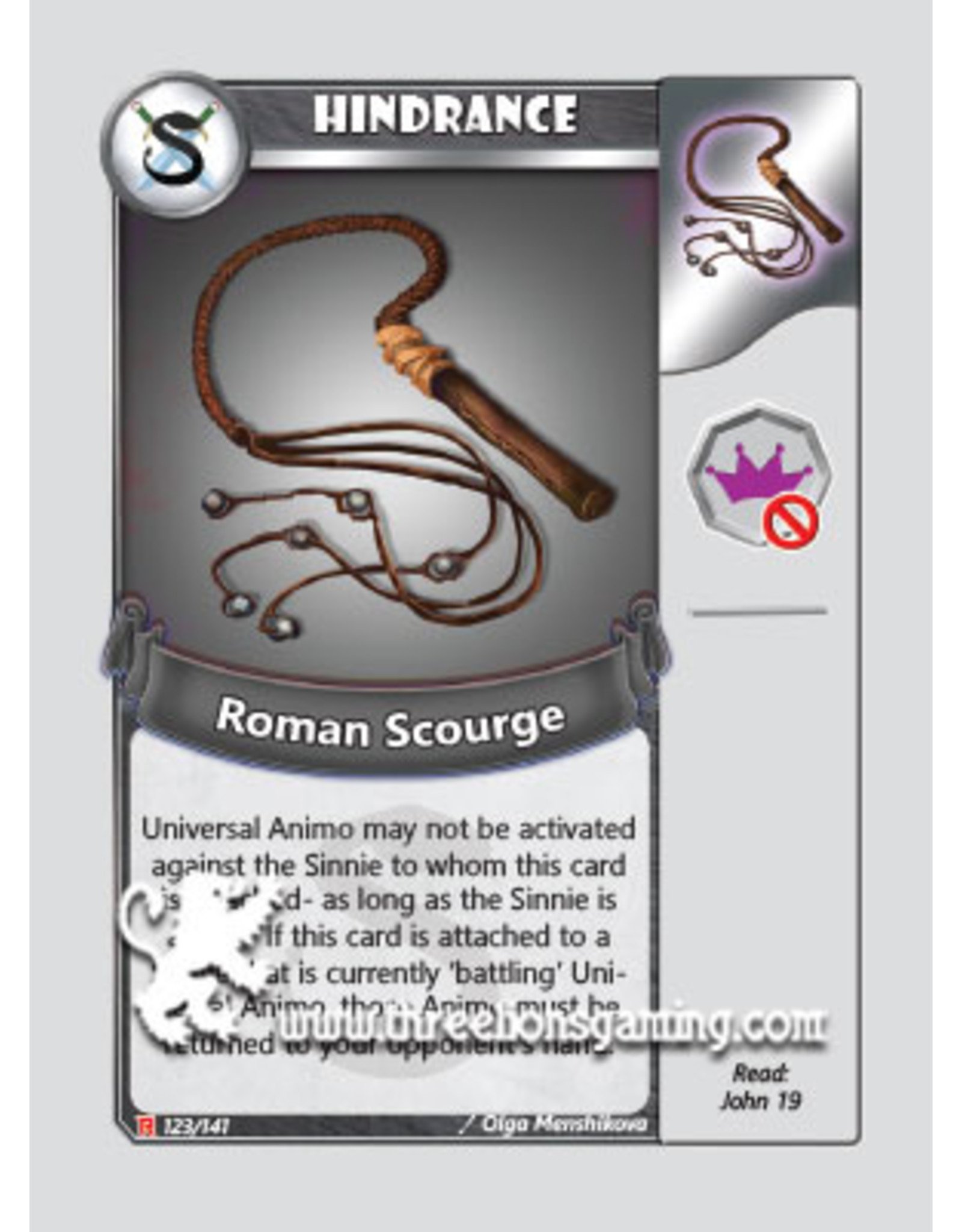 RLD: Roman Scourge