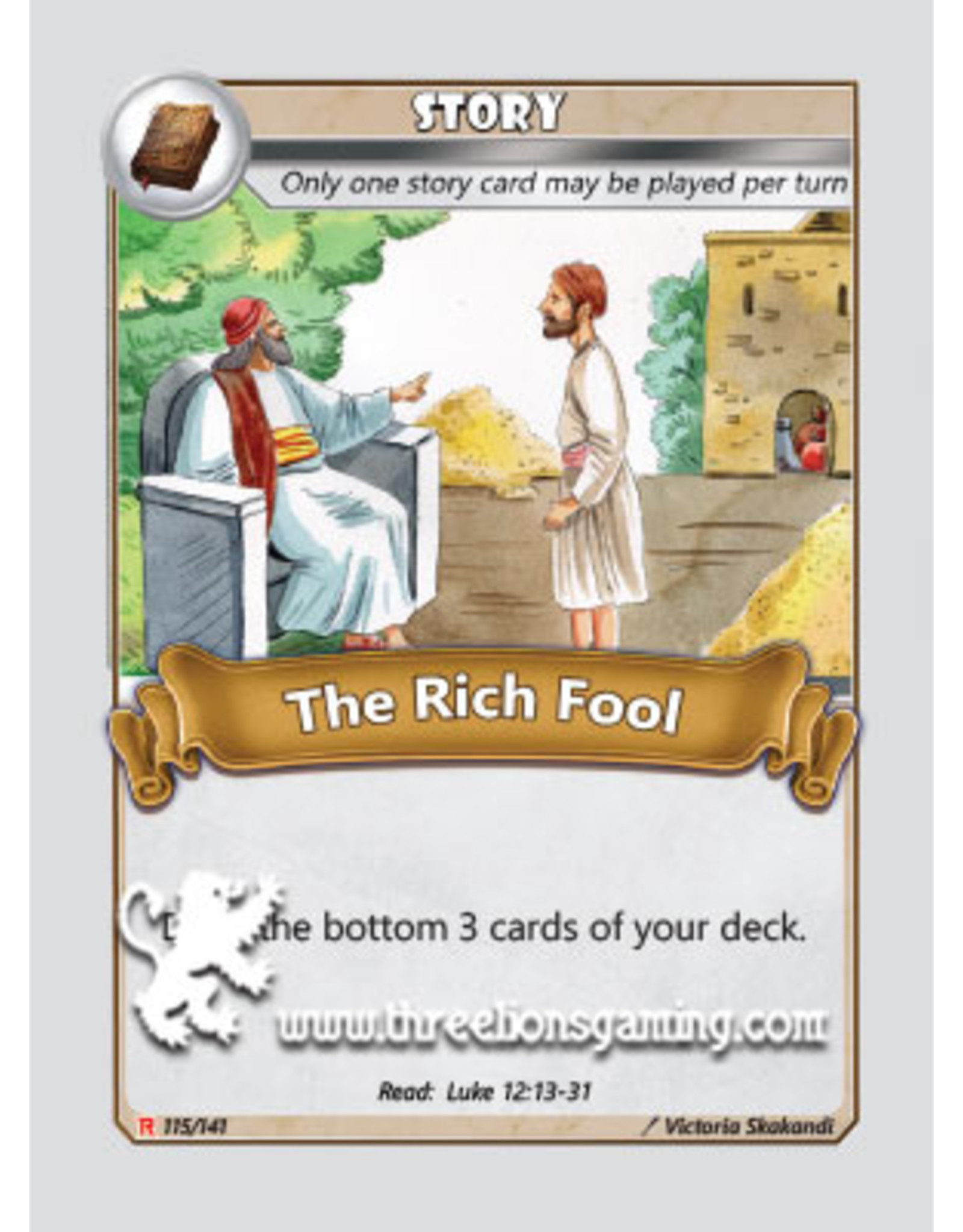 RLD: The Rich Fool