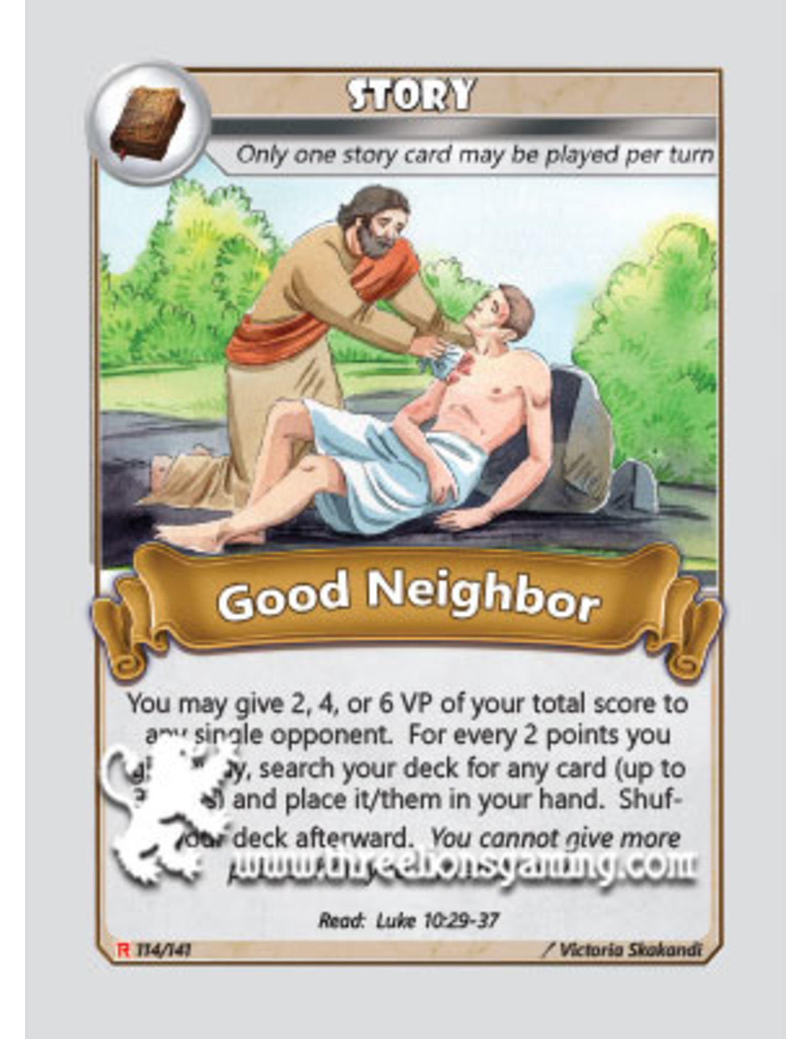 RLD: Good Neighbor