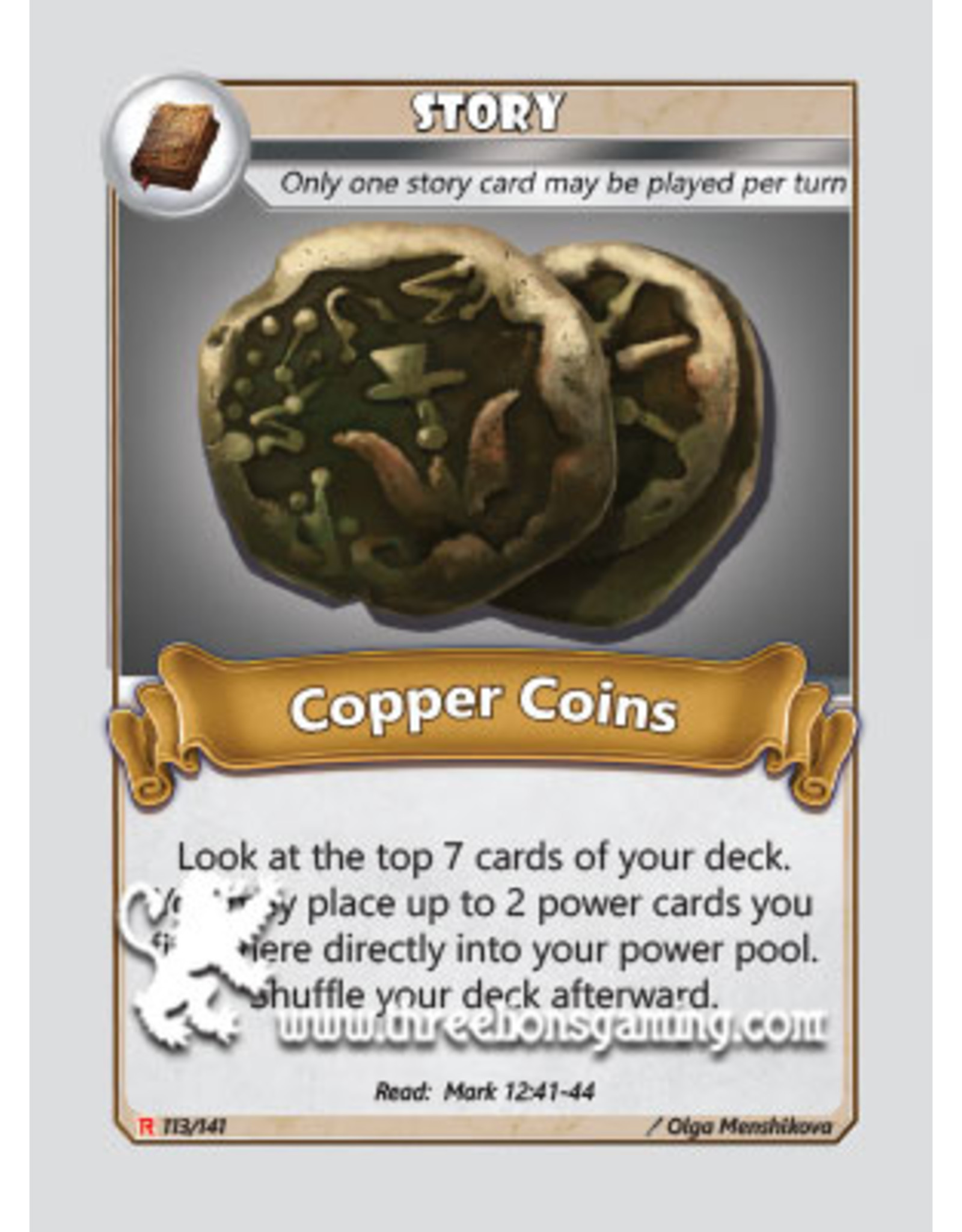 RLD: Copper Coins
