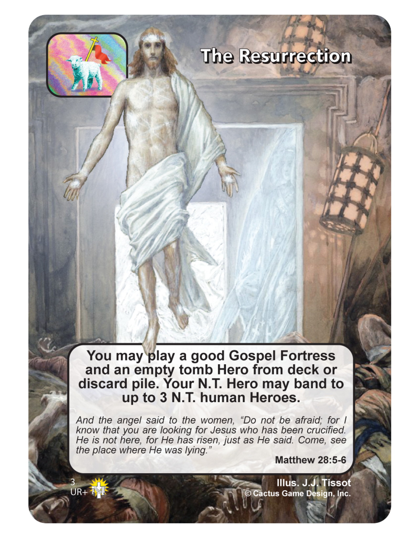 GoC: The Resurrection UR+