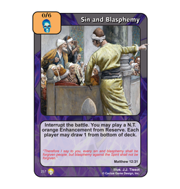 GoC: Sin and Blasphemy